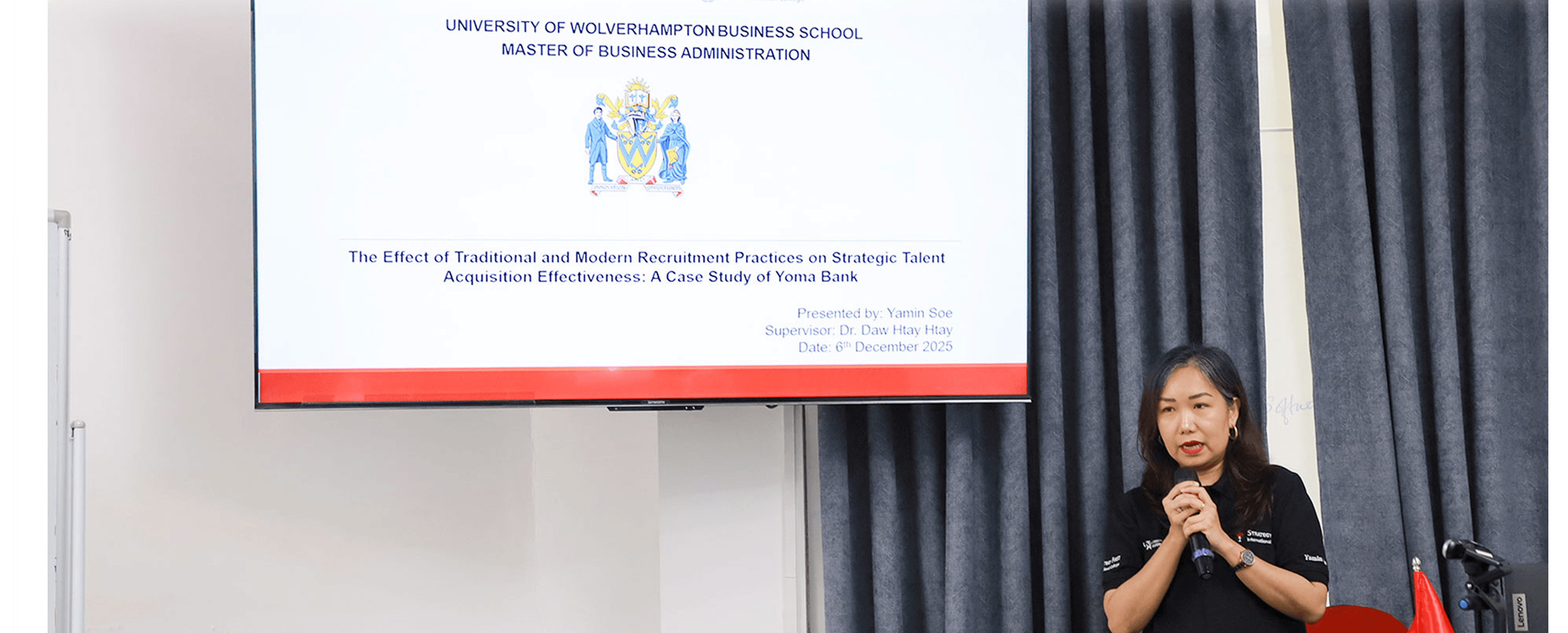 Research portal banner