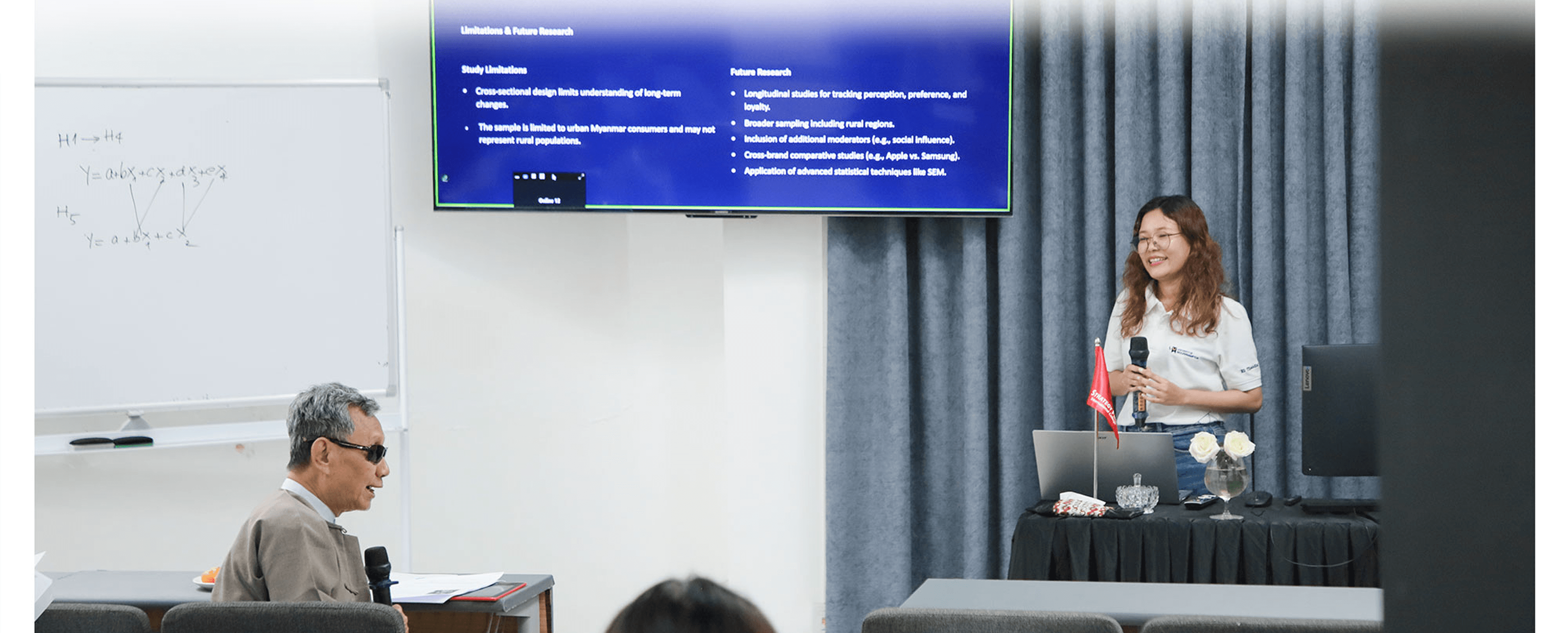 Research portal banner